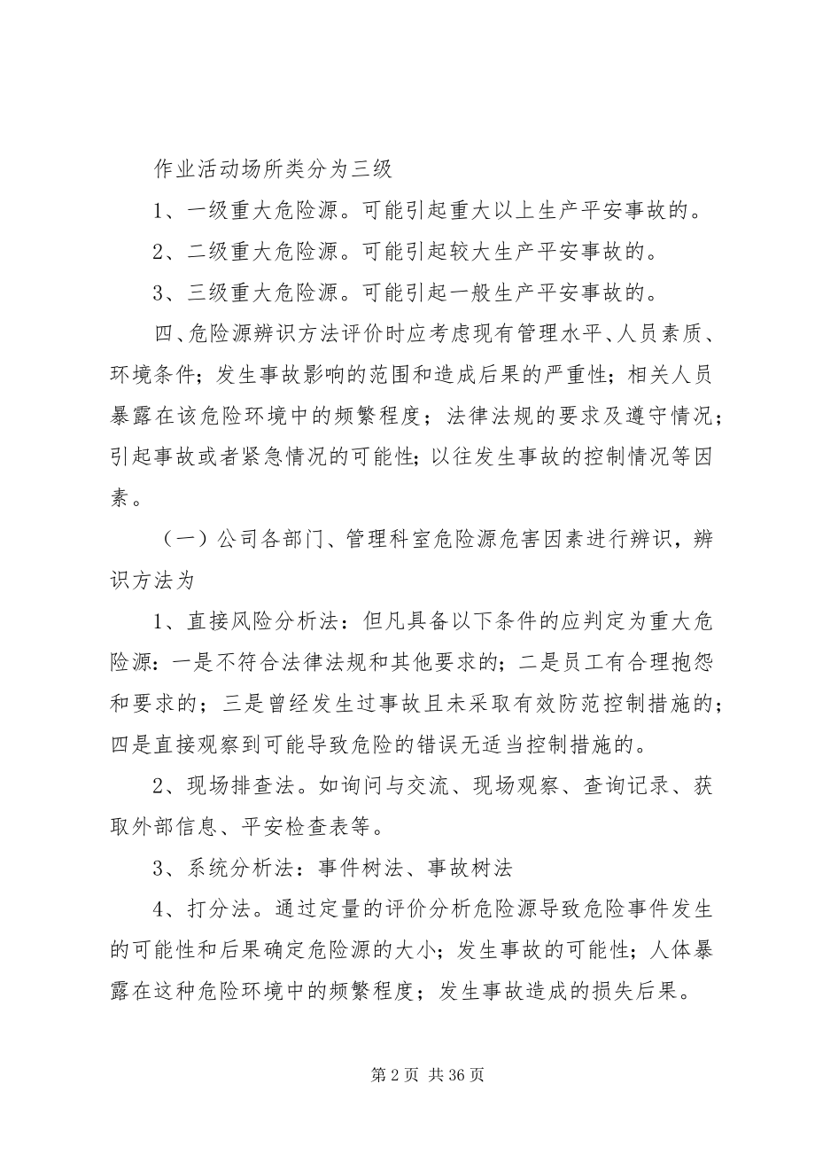 2023年危险源辨识方案.docx_第2页