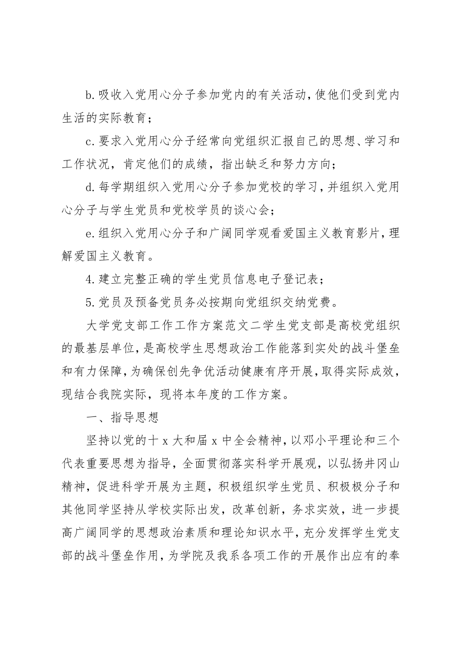 2023年大学党支部工作工作计划.docx_第3页