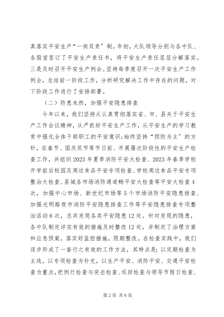 2023年安全生产的年度工作总结及工作计划新编.docx_第2页