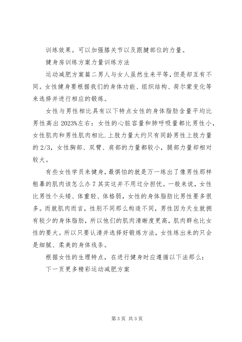 2023年运动减肥计划表月瘦30斤.docx_第3页