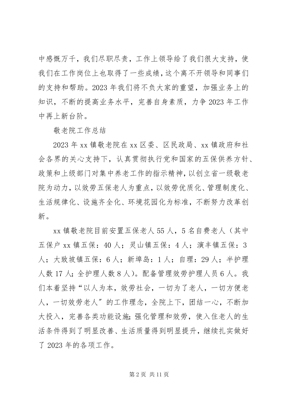 2023年养老院工作总结.docx_第2页