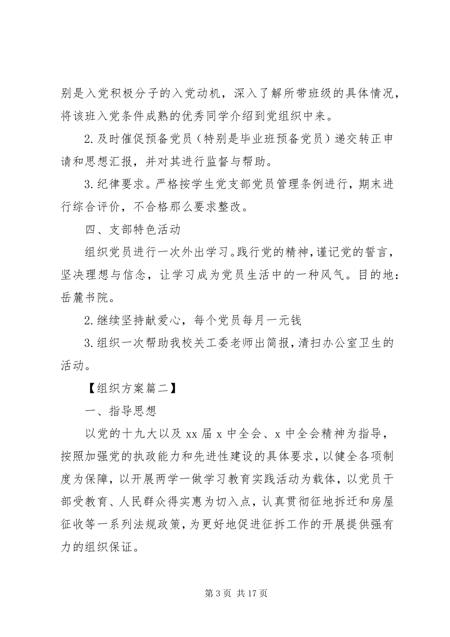 2023年党组织年度工作计划模板.docx_第3页