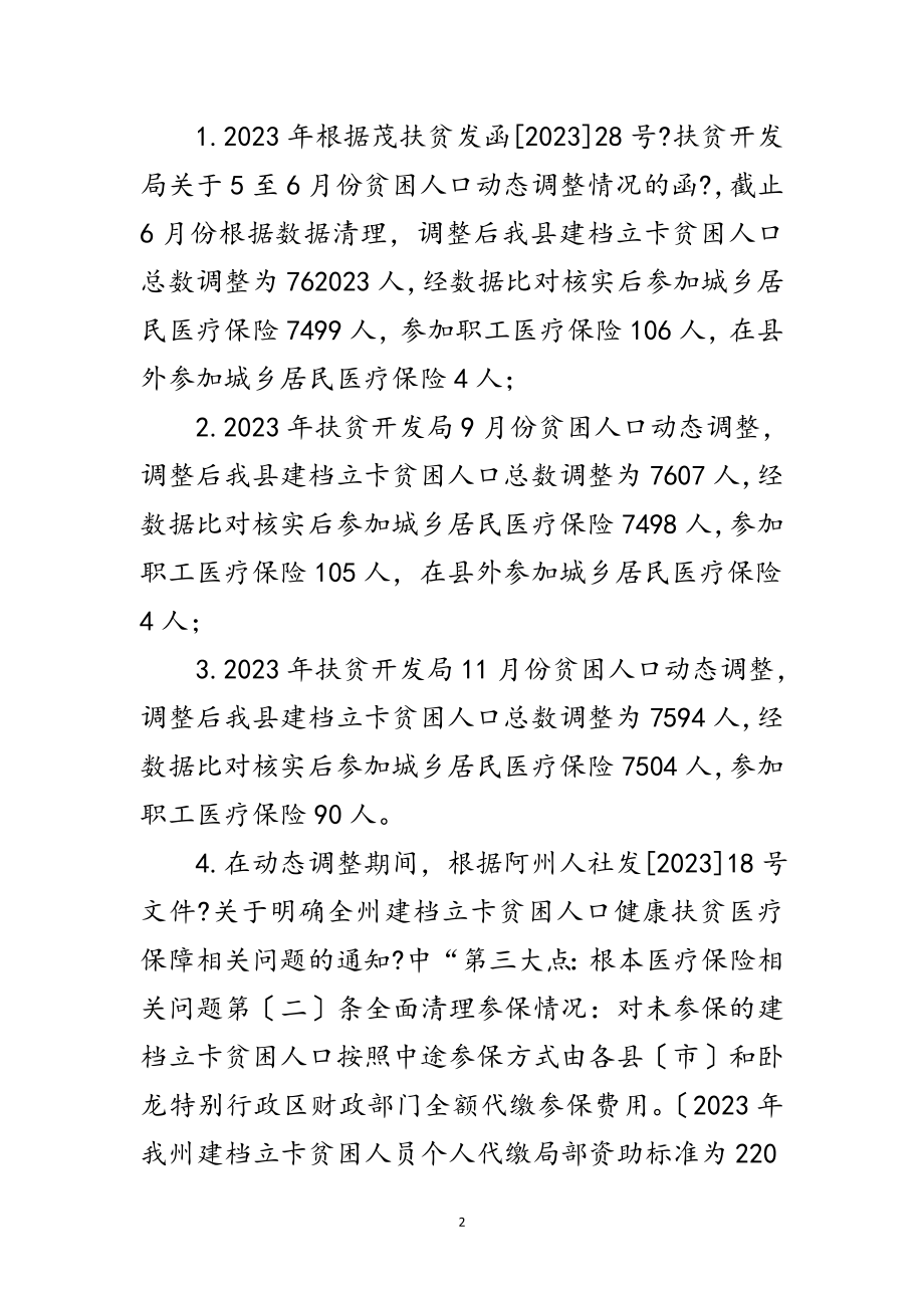 2023年县医保局脱贫攻坚工作总结范文.doc_第2页