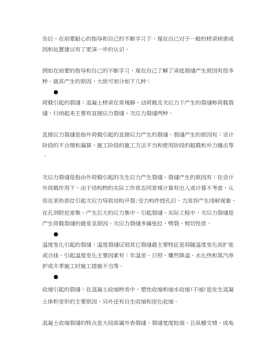 2023年桥梁工程师工作总结精选.docx_第2页