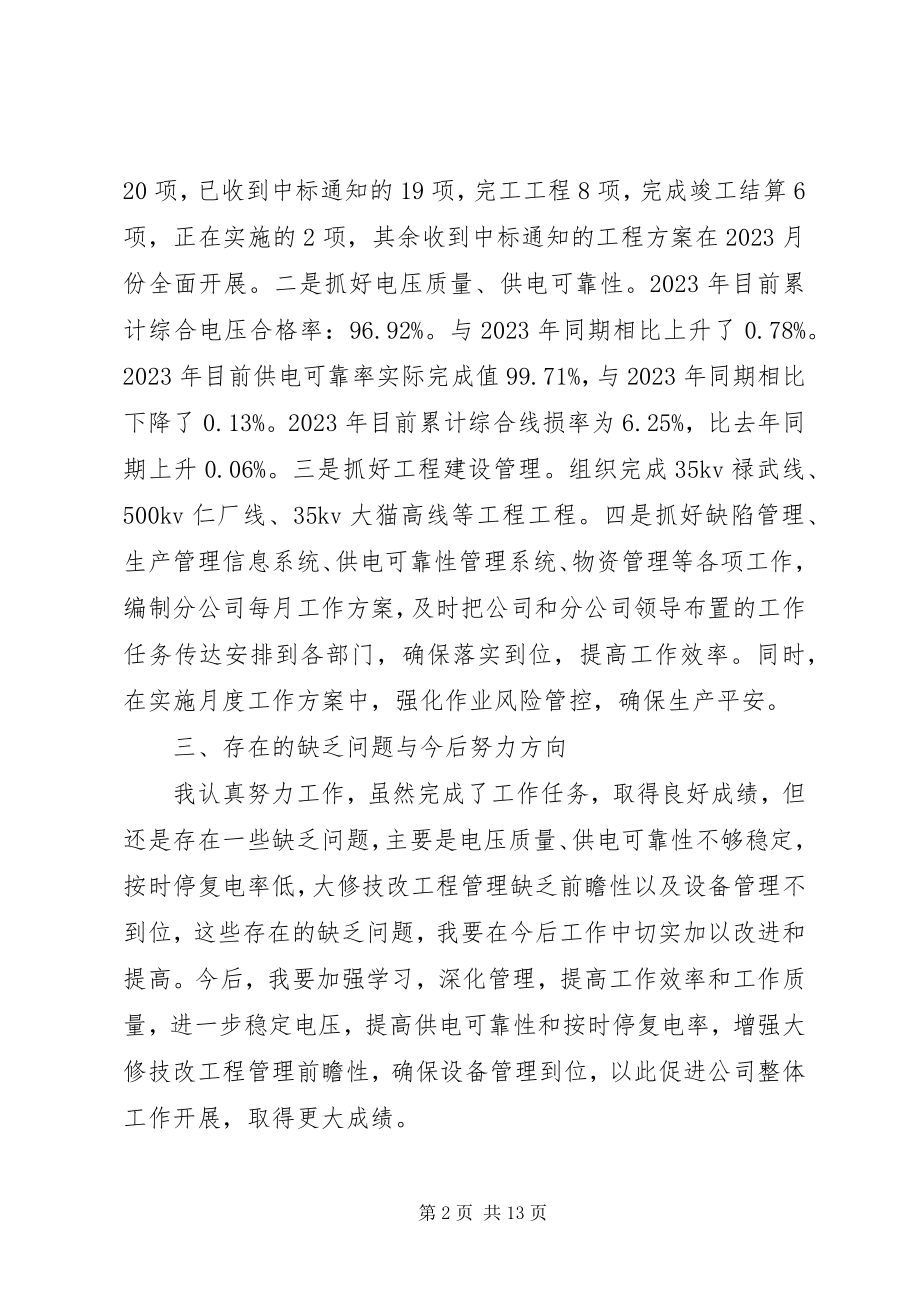 2023年个人晋升工作总结履职晋升工作总结.docx_第2页