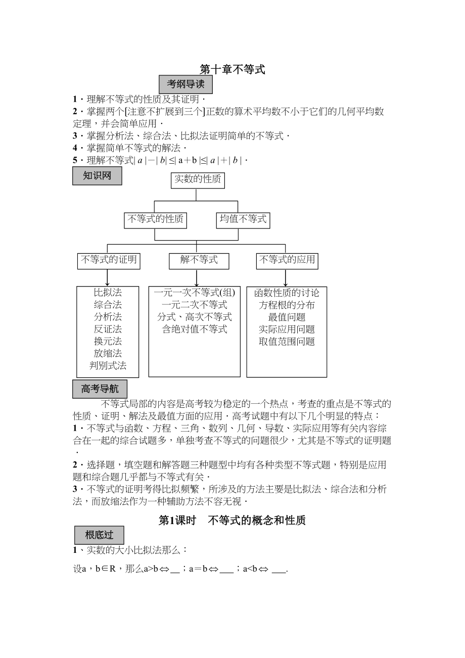 2023年高三数学14分突破一轮复习必备精品1高中数学2.docx_第1页