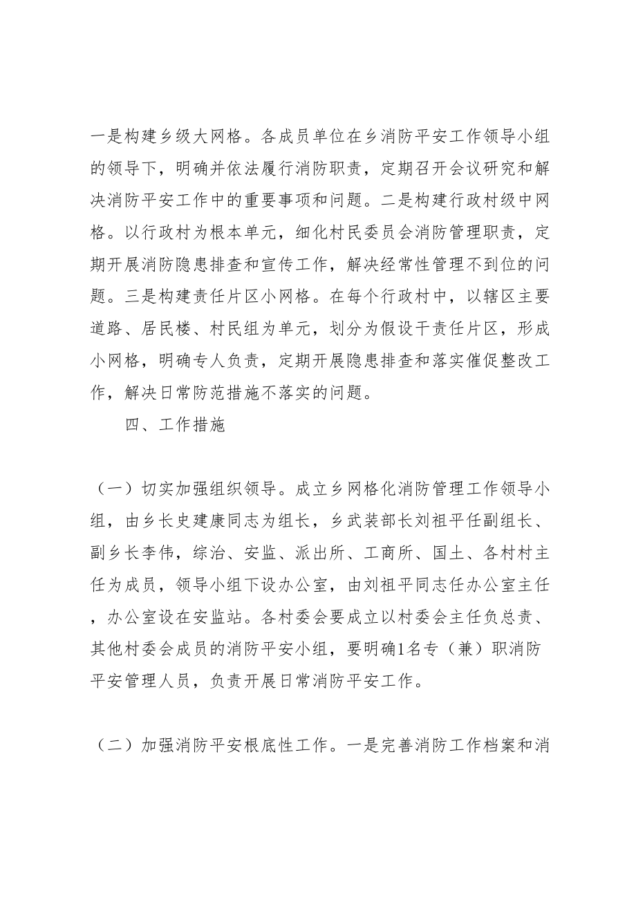 2023年三官寺土家族乡消防安全网格化管理实施方案.doc_第2页