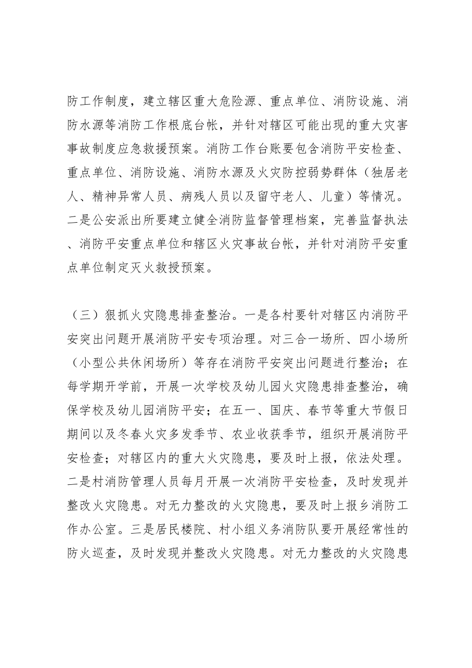 2023年三官寺土家族乡消防安全网格化管理实施方案.doc_第3页