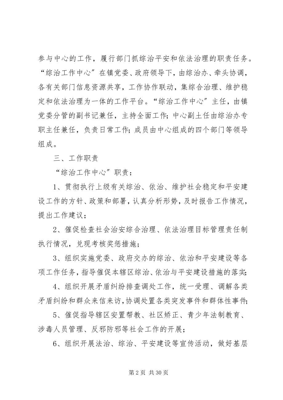 2023年政法综治工作中心建设的实施方案.docx_第2页