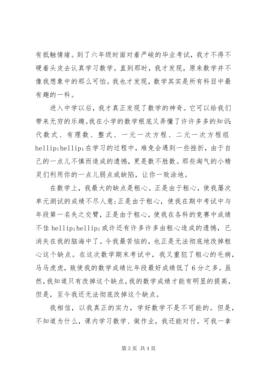 2023年学习数学的心得.docx_第3页