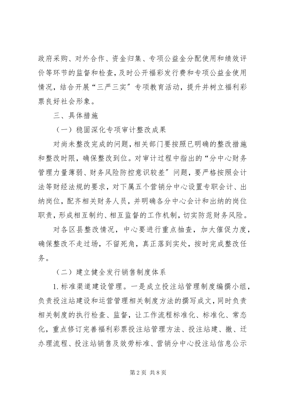 2023年XX省建设“阳光福彩”专项行动实施方案新编.docx_第2页