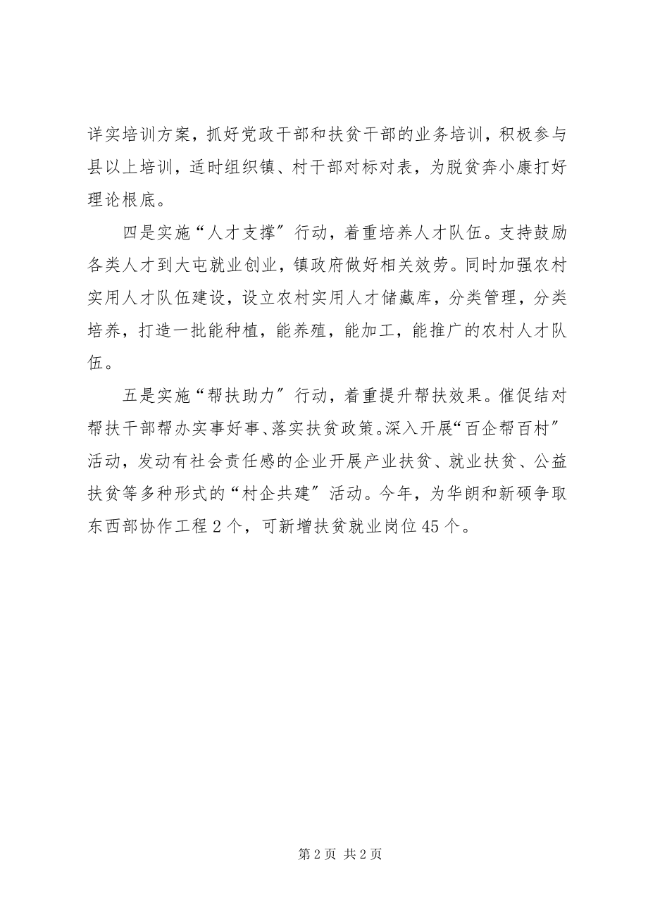 2023年“抓党建促脱贫保小康”活动汇报新编.docx_第2页