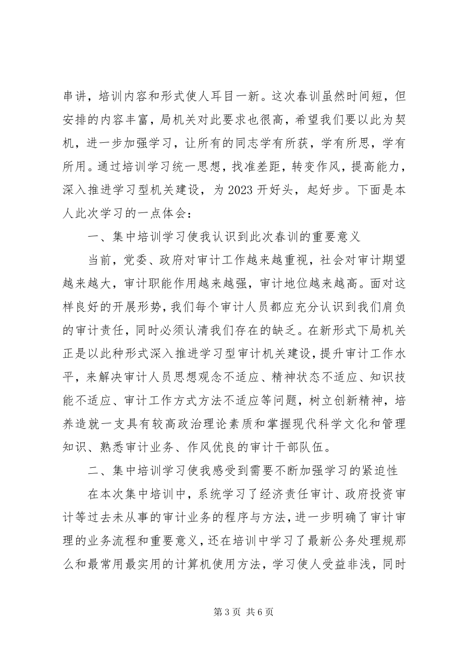 2023年审计业务培训心得体会2.docx_第3页