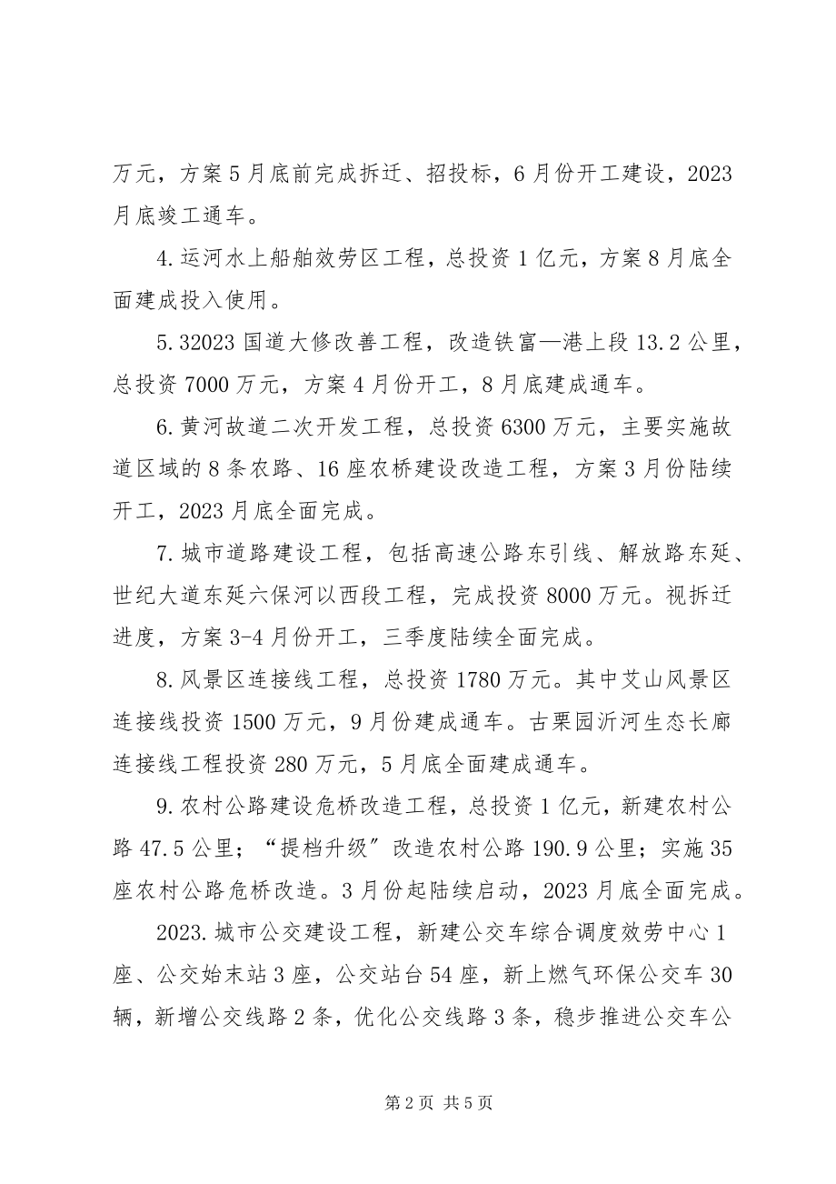 2023年交通工程建设情况汇报.docx_第2页