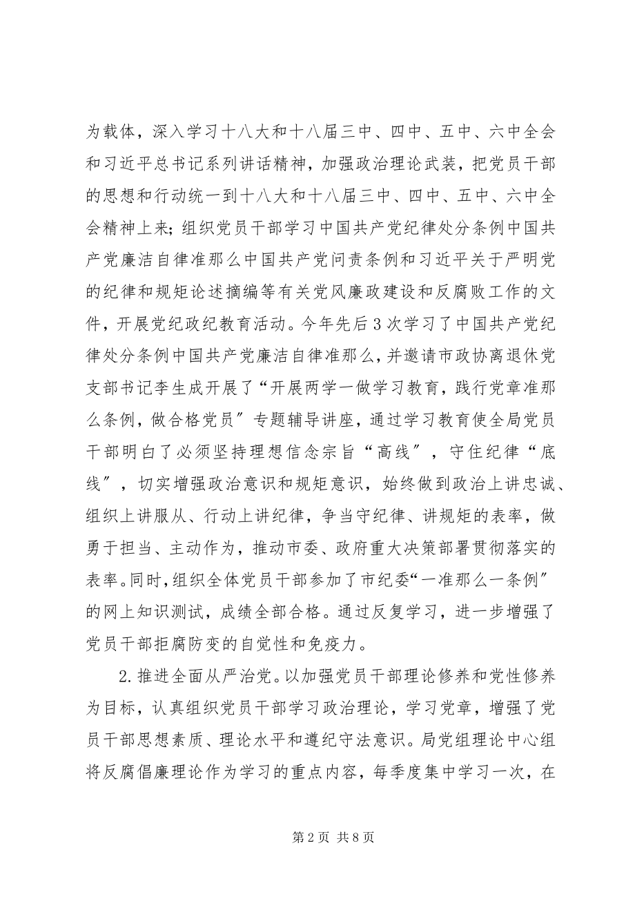 2023年市科技局党风廉政建设工作总结.docx_第2页