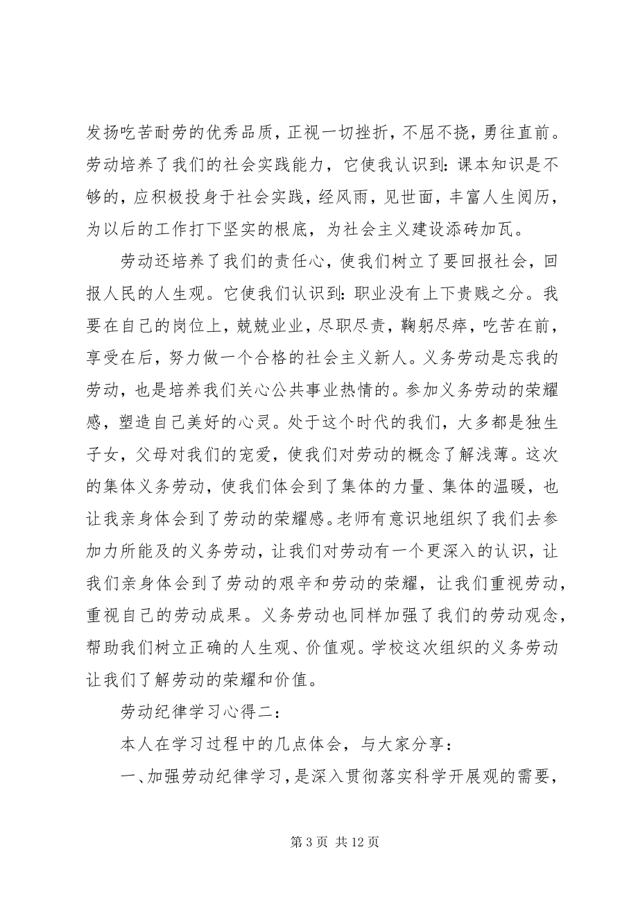 2023年劳动纪律学习心得.docx_第3页