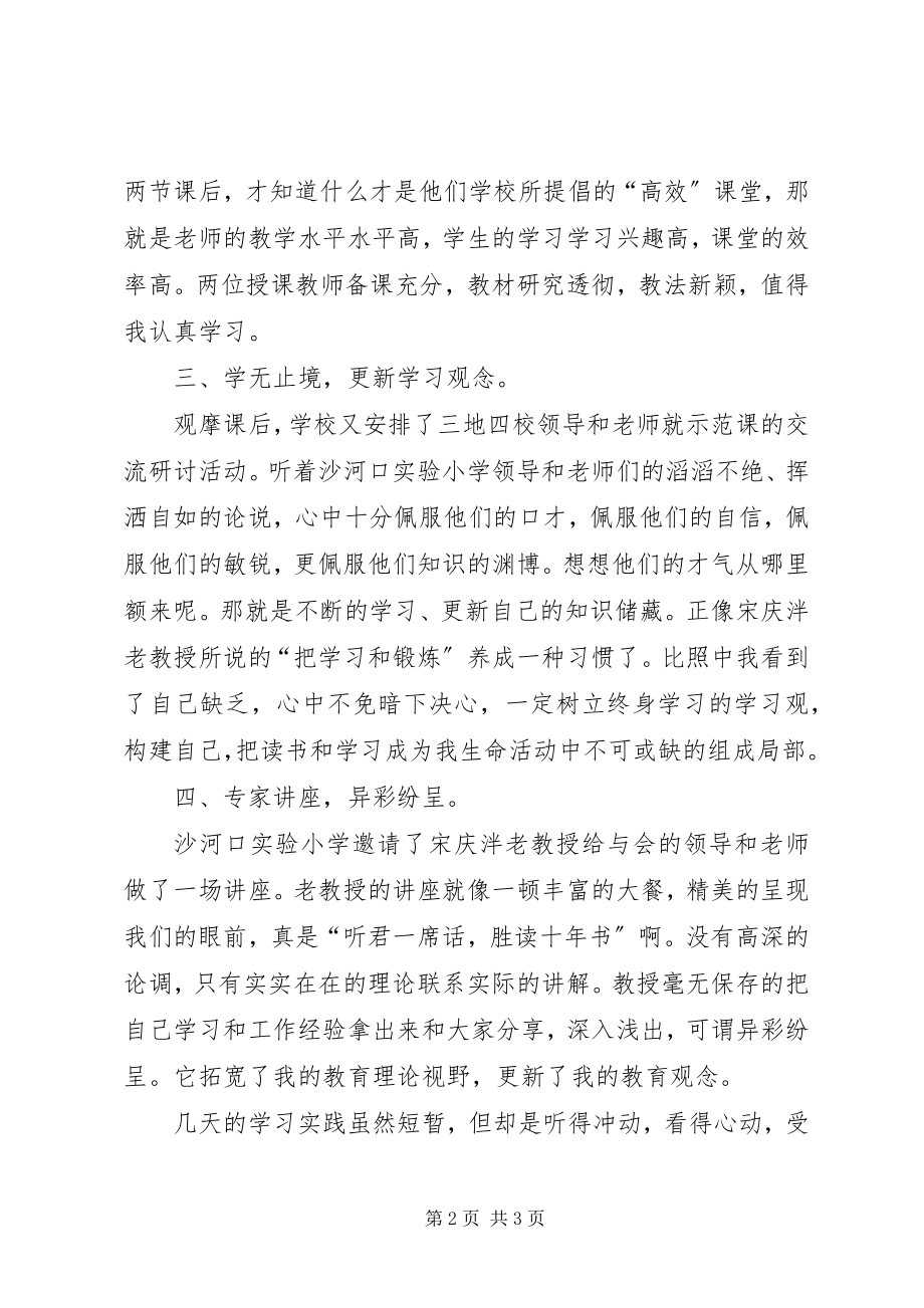 2023年小学参观学习心得.docx_第2页