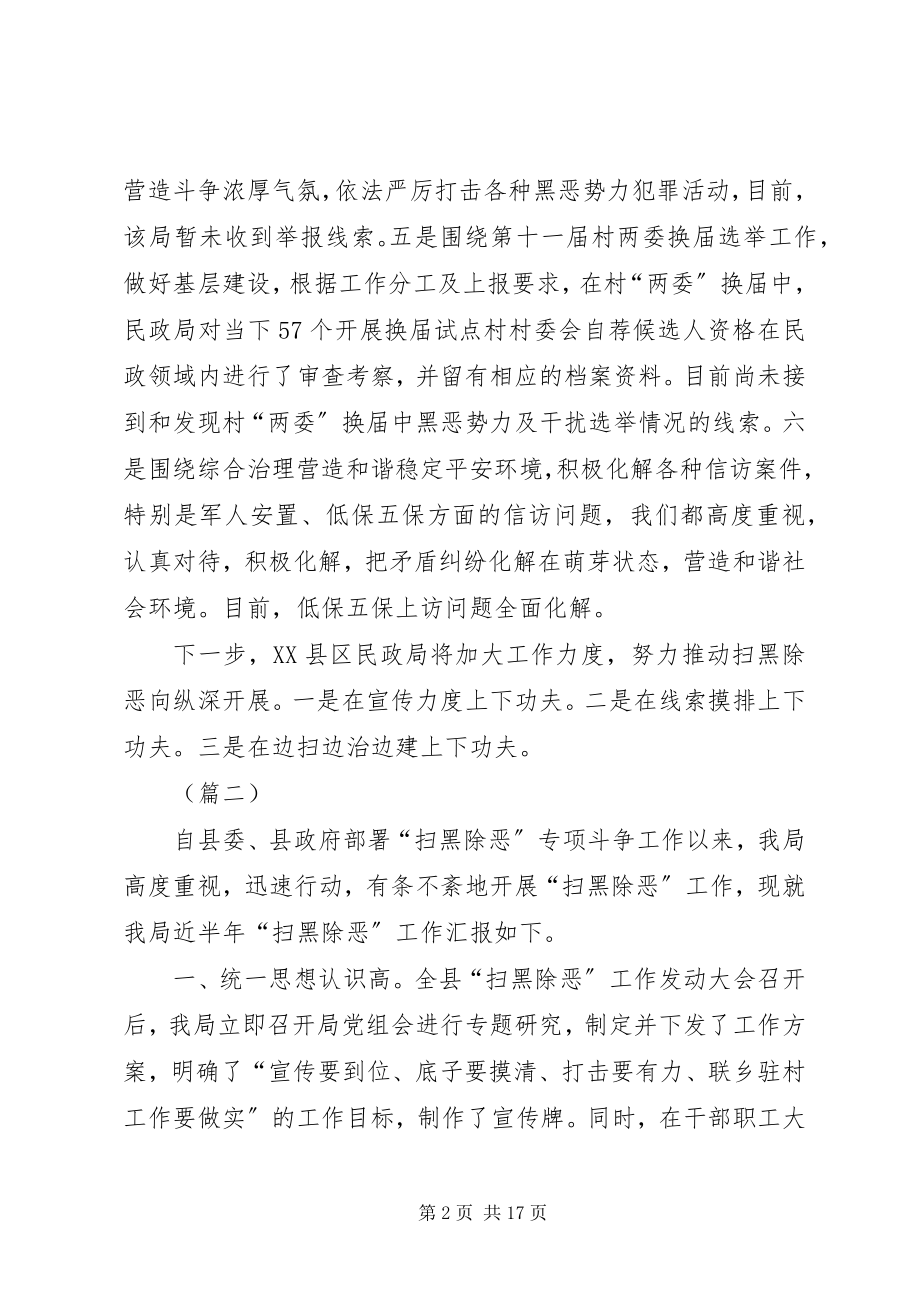 2023年扫黑除恶专项斗争工作情况总结.docx_第2页