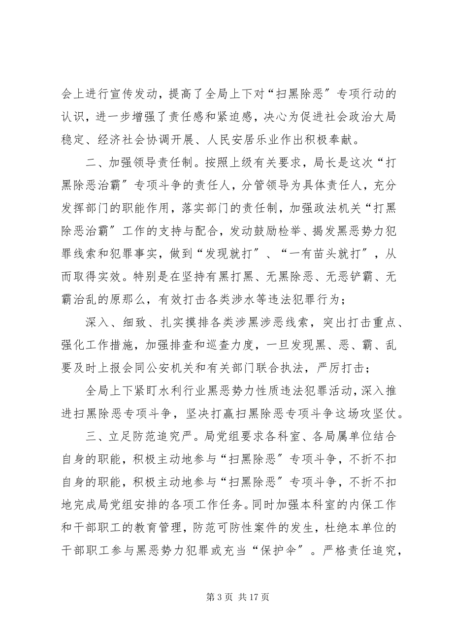 2023年扫黑除恶专项斗争工作情况总结.docx_第3页