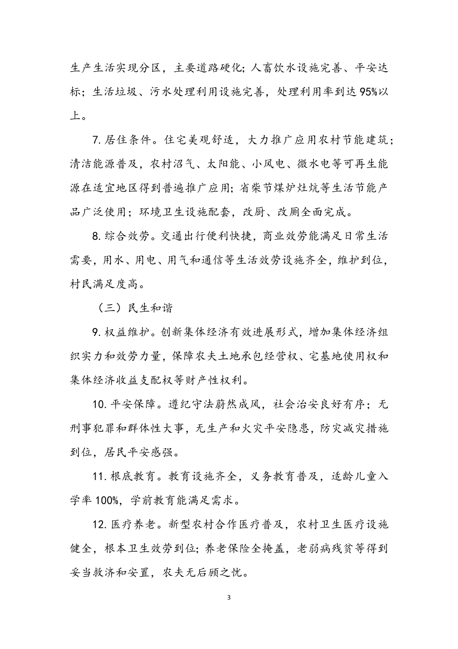 2023年关于美丽乡村创建实施意见.docx_第3页