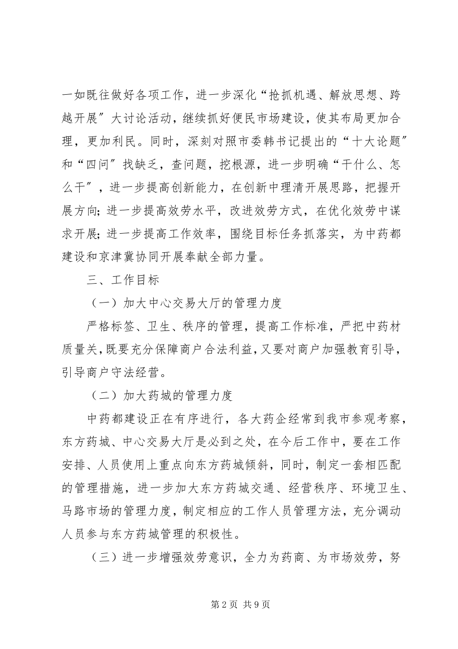 2023年药业局管理工作汇报4篇.docx_第2页