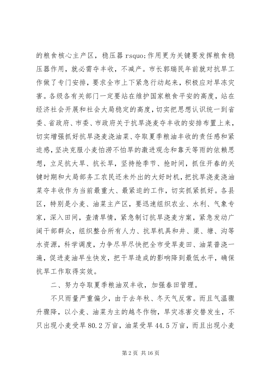 2023年抗旱浇麦会议致辞.docx_第2页