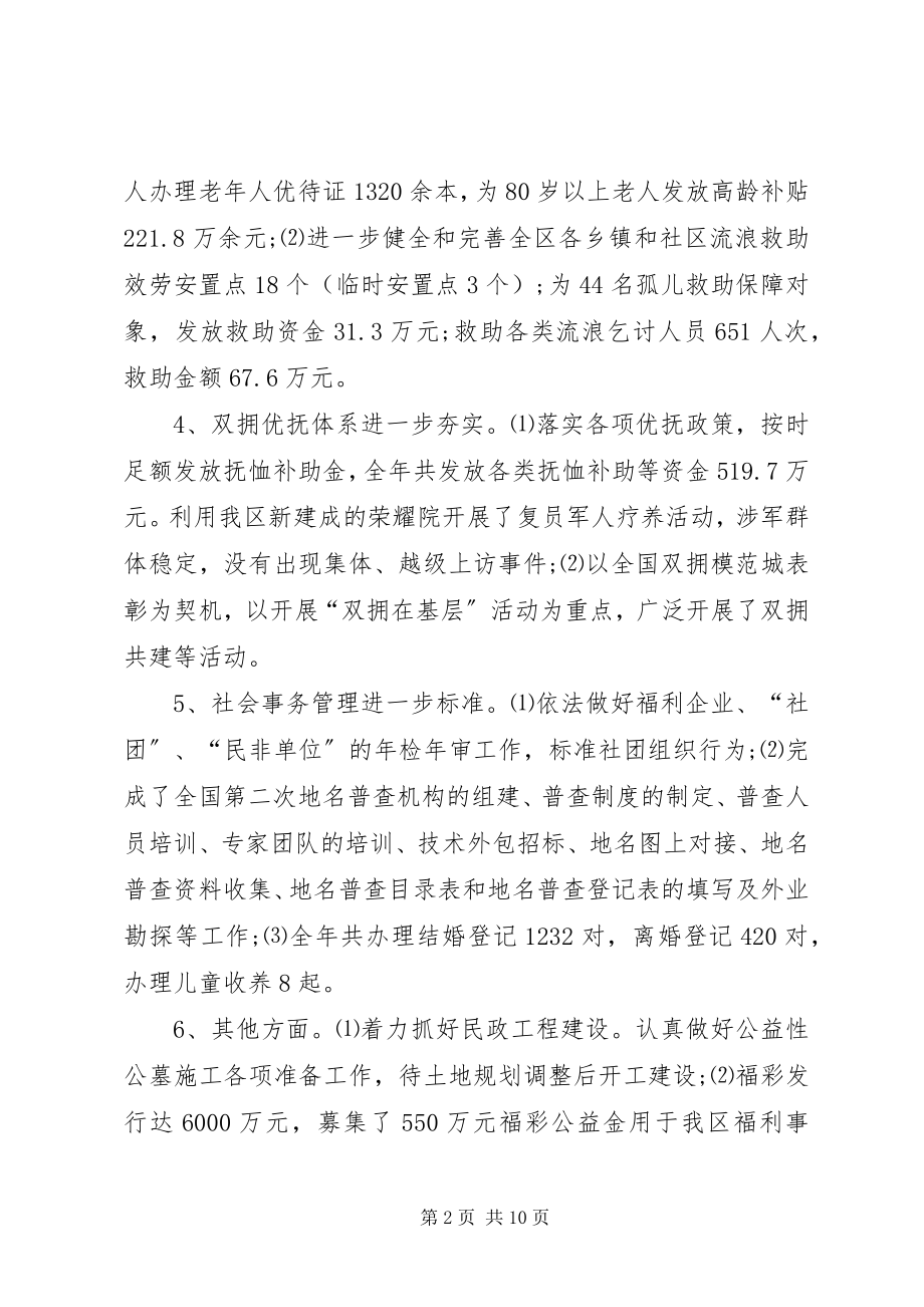 2023年区民政局终工作总结.docx_第2页