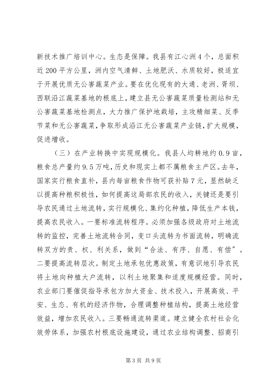 2023年把促进农民增收作为“三农”工作的出发点和落脚点新编.docx_第3页