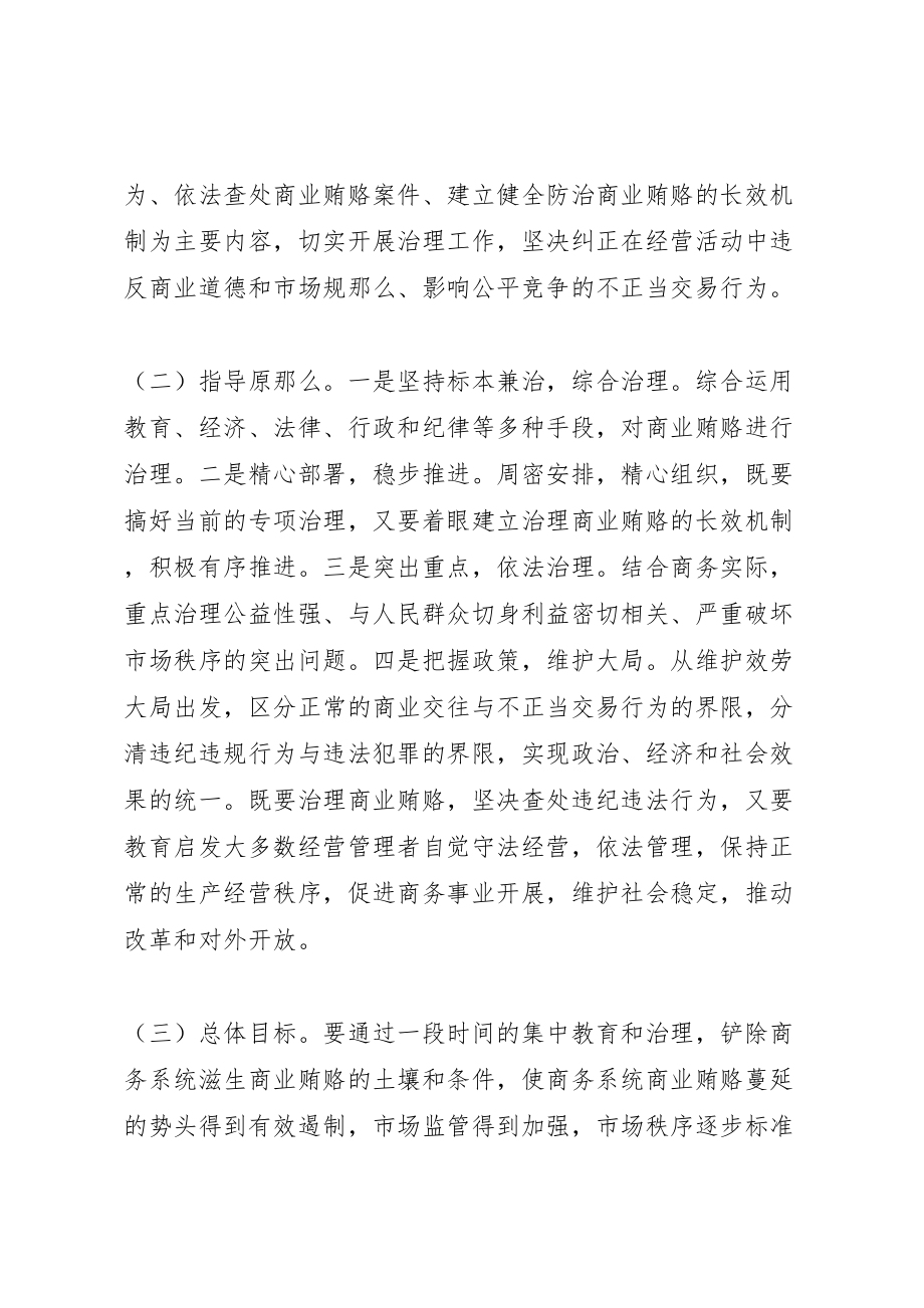 2023年商务局治理商业贿赂工作实施方案 6.doc_第2页