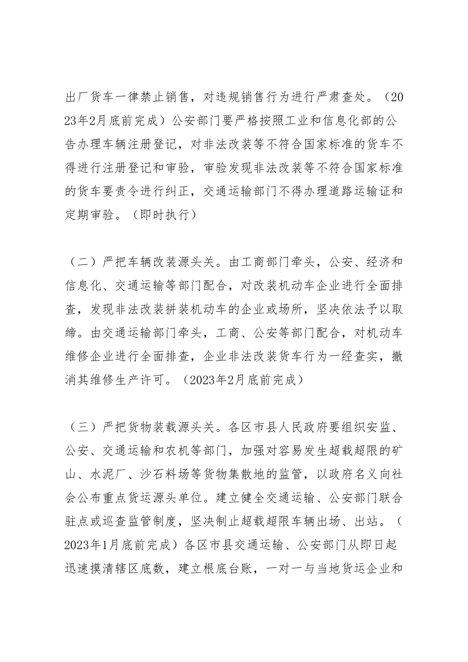 2023年市治理车辆超载超限实施方案.doc_第2页