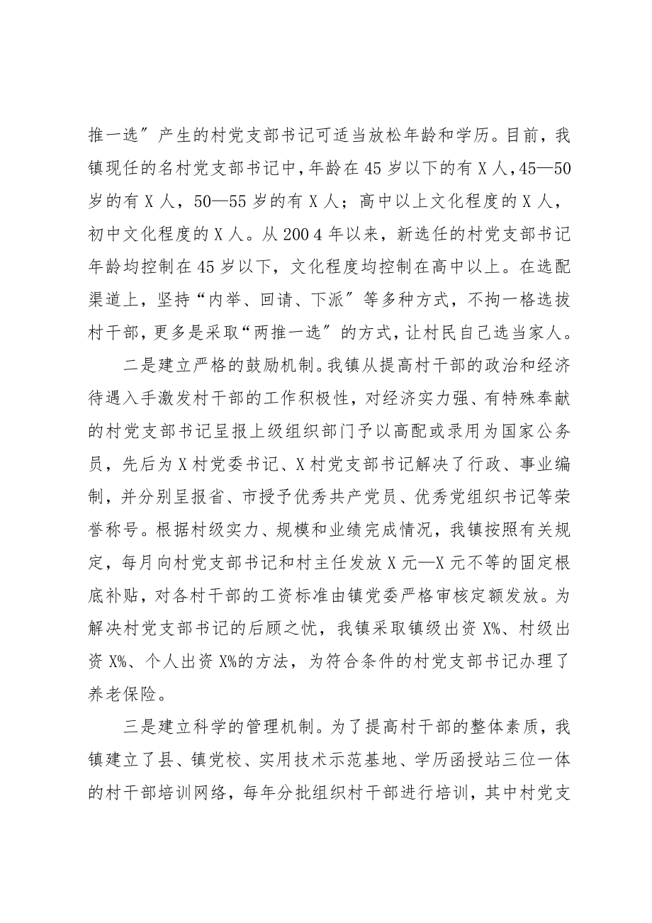 2023年村党支部书记规范化管理工作汇报材料新编.docx_第2页