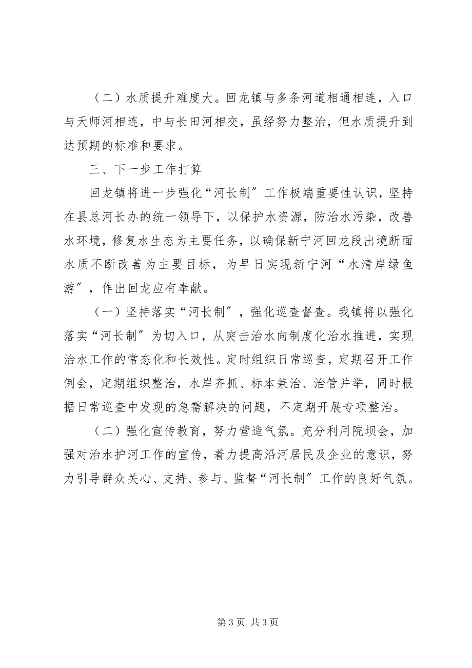 2023年人民政府关于度河长制工作总结.docx_第3页