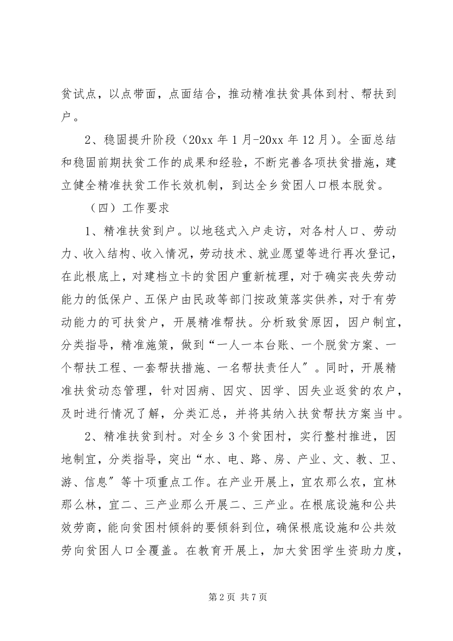 2023年乡精准扶贫攻坚计划.docx_第2页