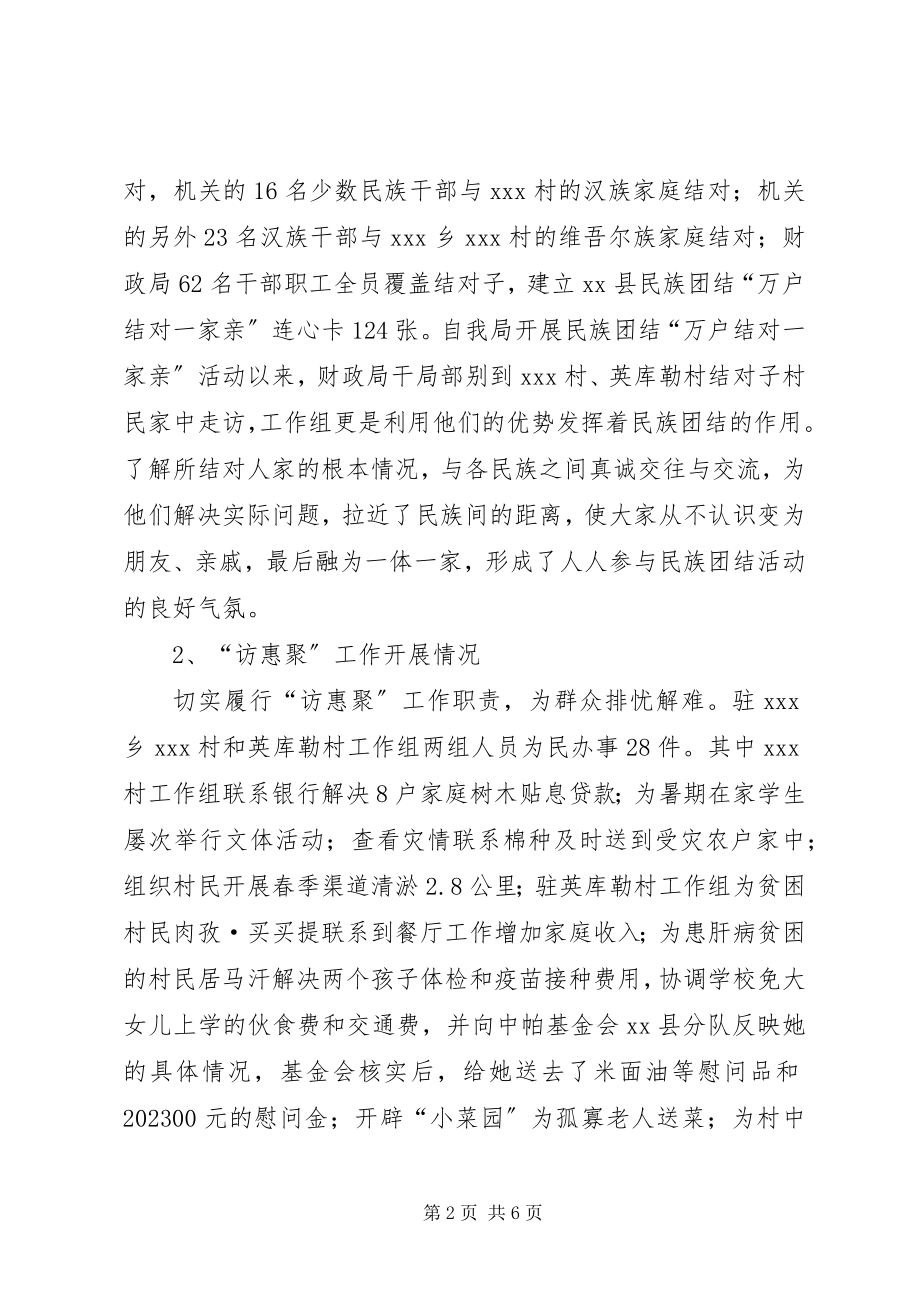 2023年财政局年度帮扶工作总结.docx_第2页