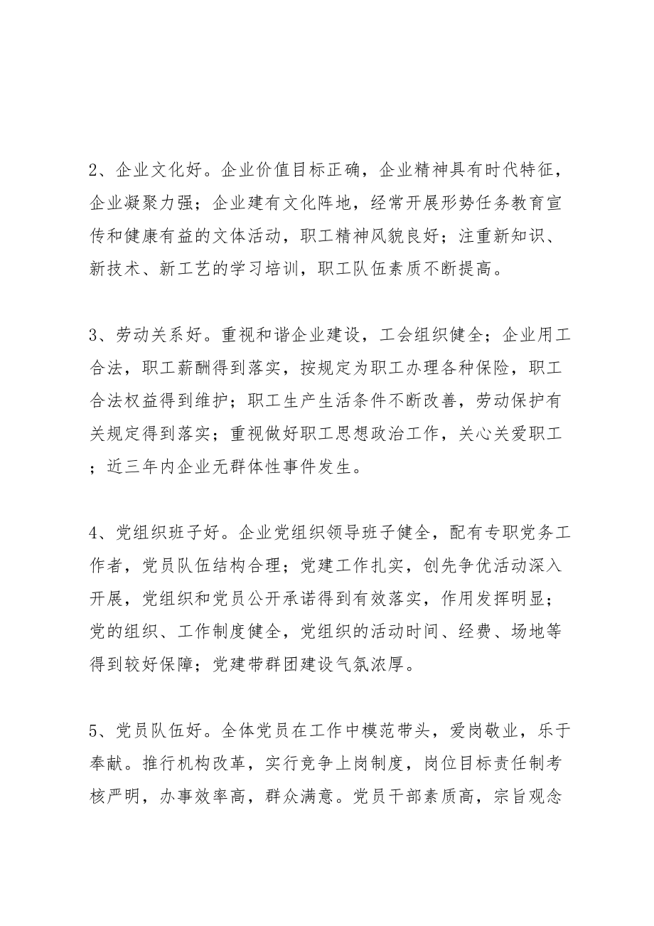 2023年争创发展强党建强先进非公有制企业活动实施方案.doc_第3页