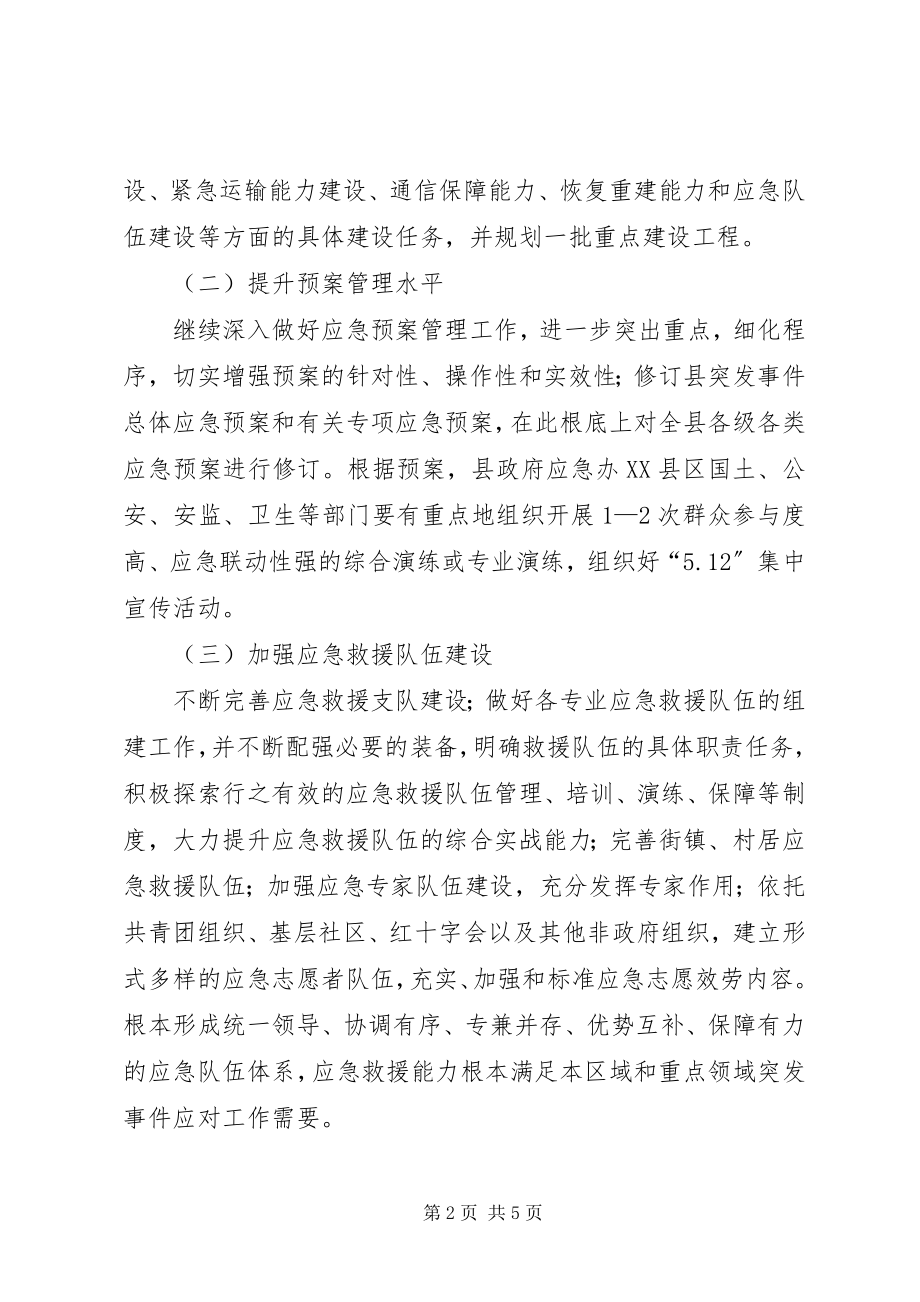 2023年民政办公室应急管理计划.docx_第2页