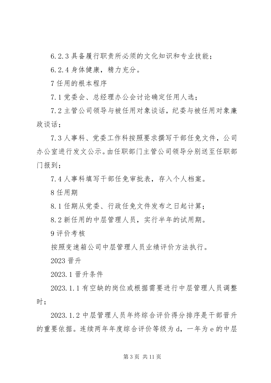 2023年中层管理人员管理制度.docx_第3页