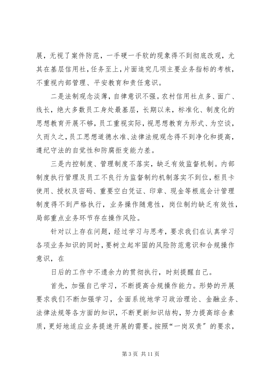 2023年安全保卫学习心得新编.docx_第3页