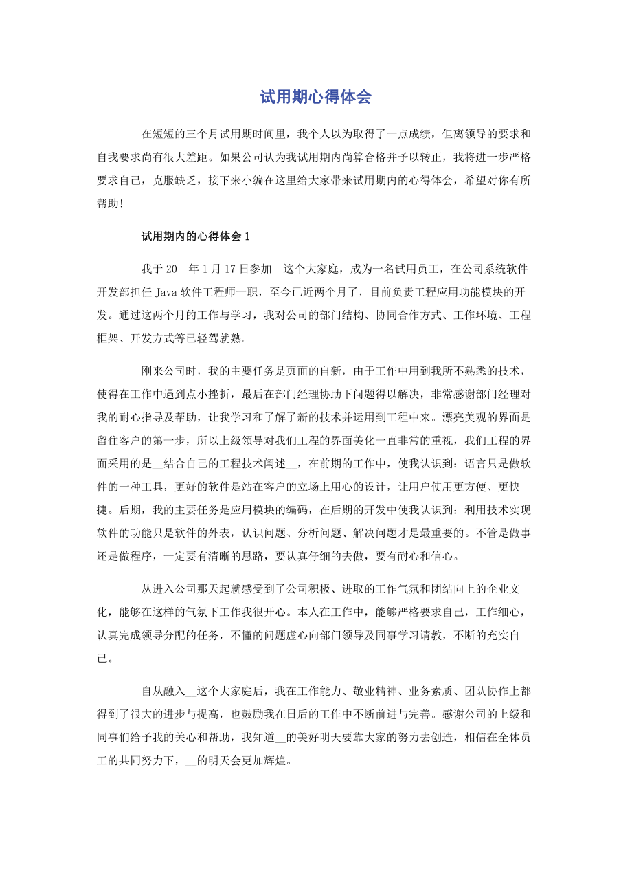 2023年试用期心得体会.docx_第1页