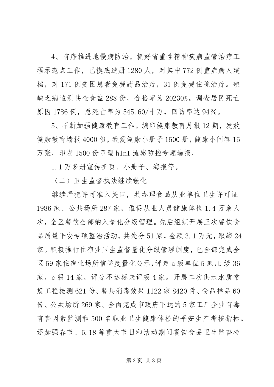 2023年疾病预防控制中心工作总结与工作思路.docx_第2页