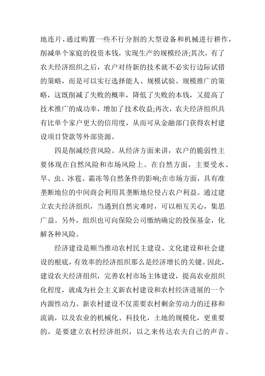 2023年从组织理论看农民经济组织.docx_第3页