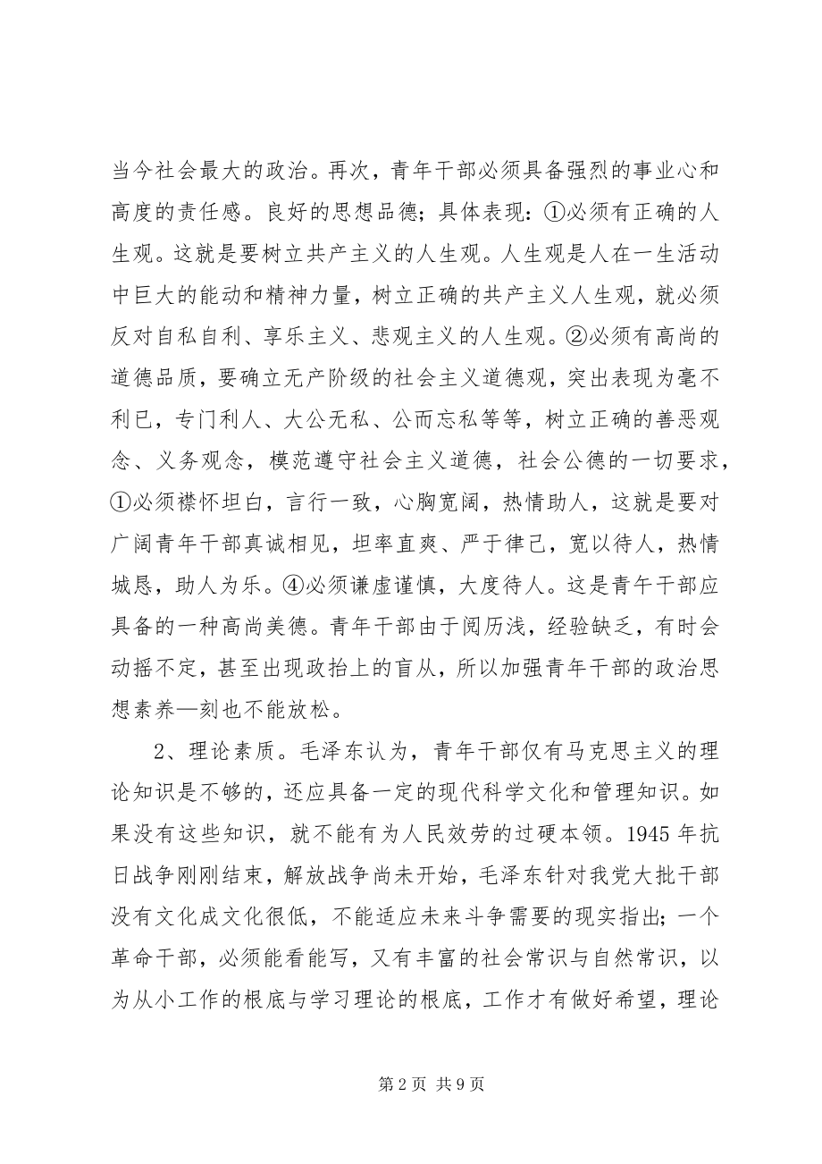 2023年新世纪青年干部应具备的思想道德与文化素质.docx_第2页