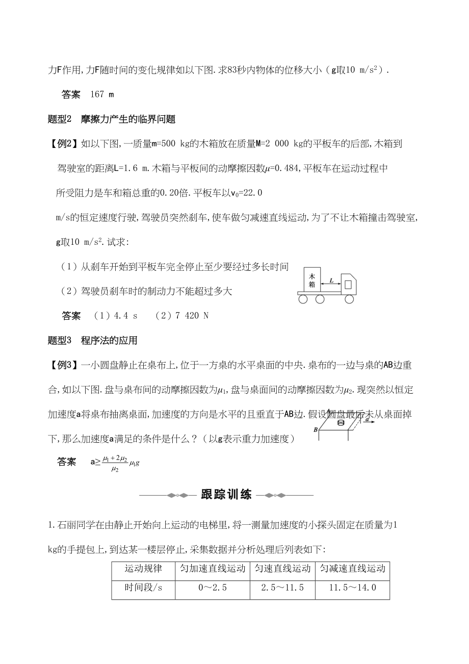 2023年高考物理精品讲练系列学案图象临界与极值doc高中物理2.docx_第2页