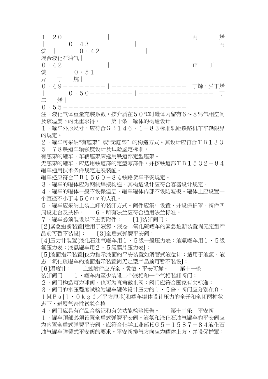 2023年液化气ۥ体铁路罐车安全管理规程.docx_第3页