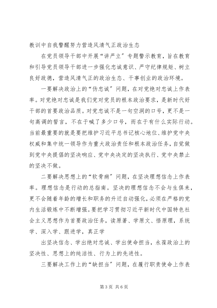 2023年讲严立学习会研讨讲话稿篇.docx_第3页