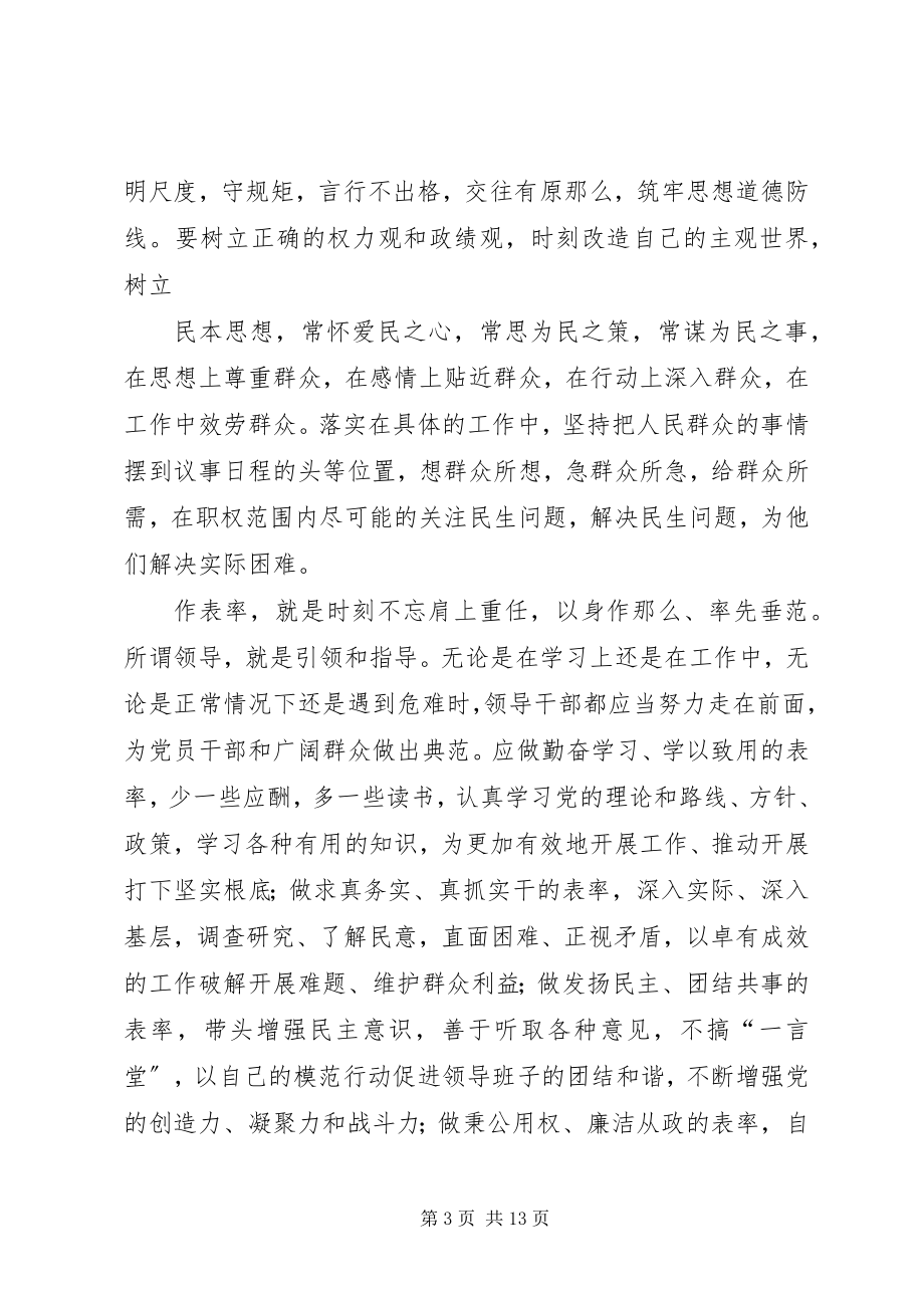 2023年“强党性做表率讲奉献”主题实践活动新编.docx_第3页