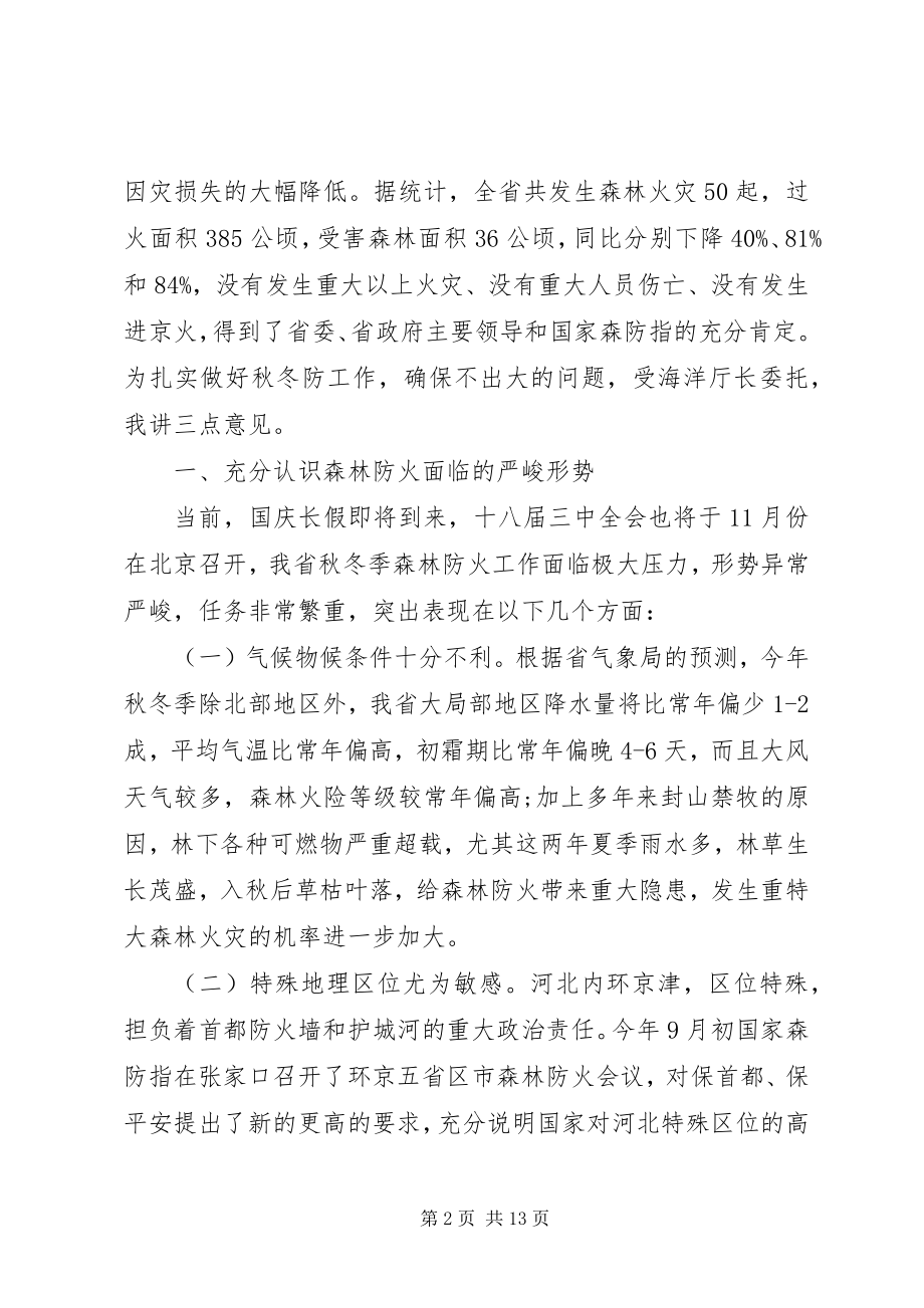 2023年森林防火工作会议上领导致辞.docx_第2页