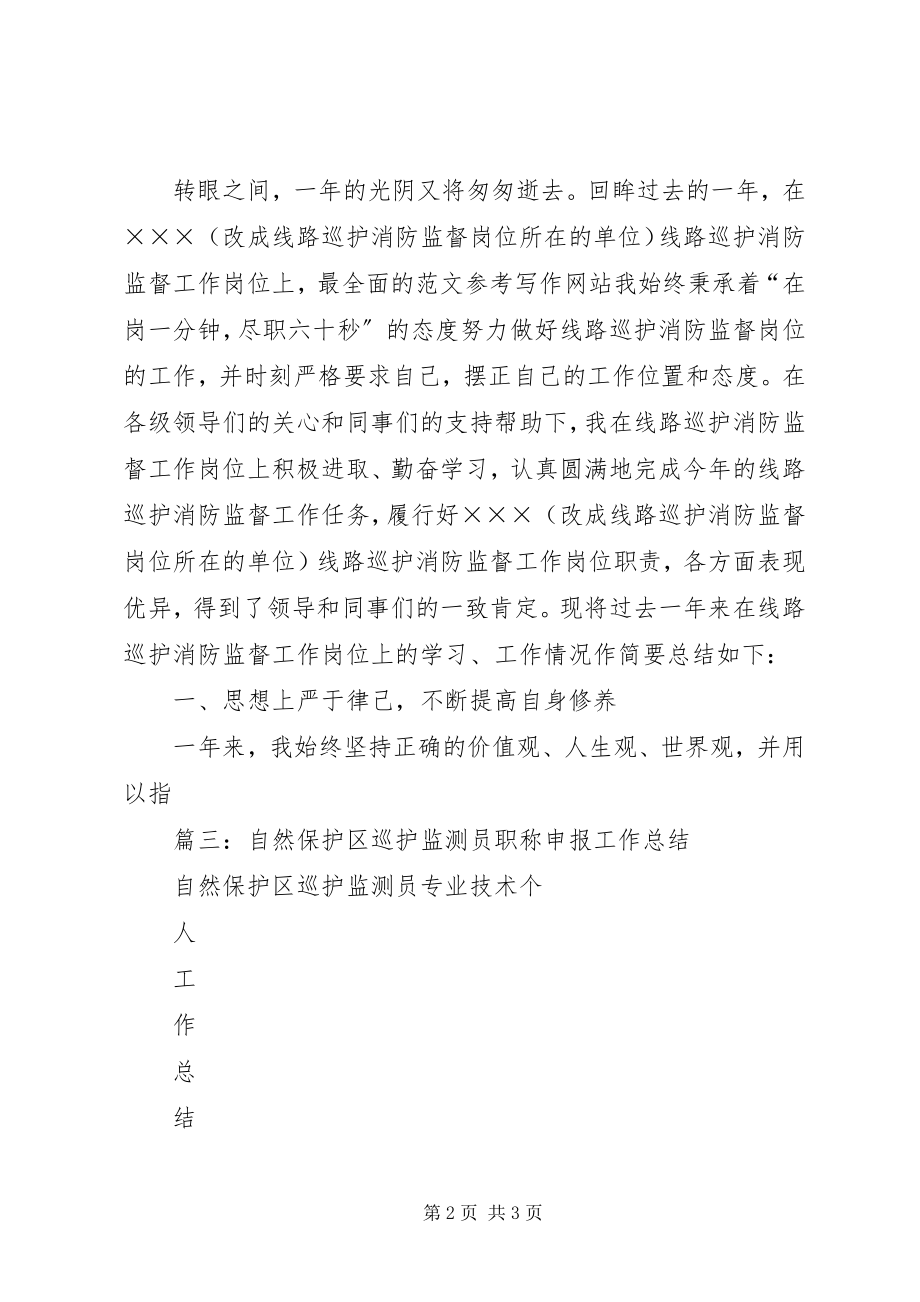 2023年巡护个人工作总结.docx_第2页