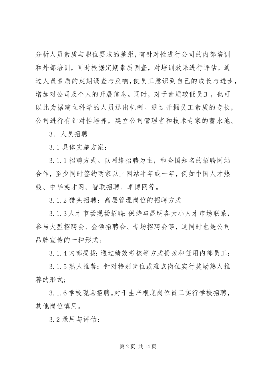 2023年人力资源部下半年计划.docx_第2页