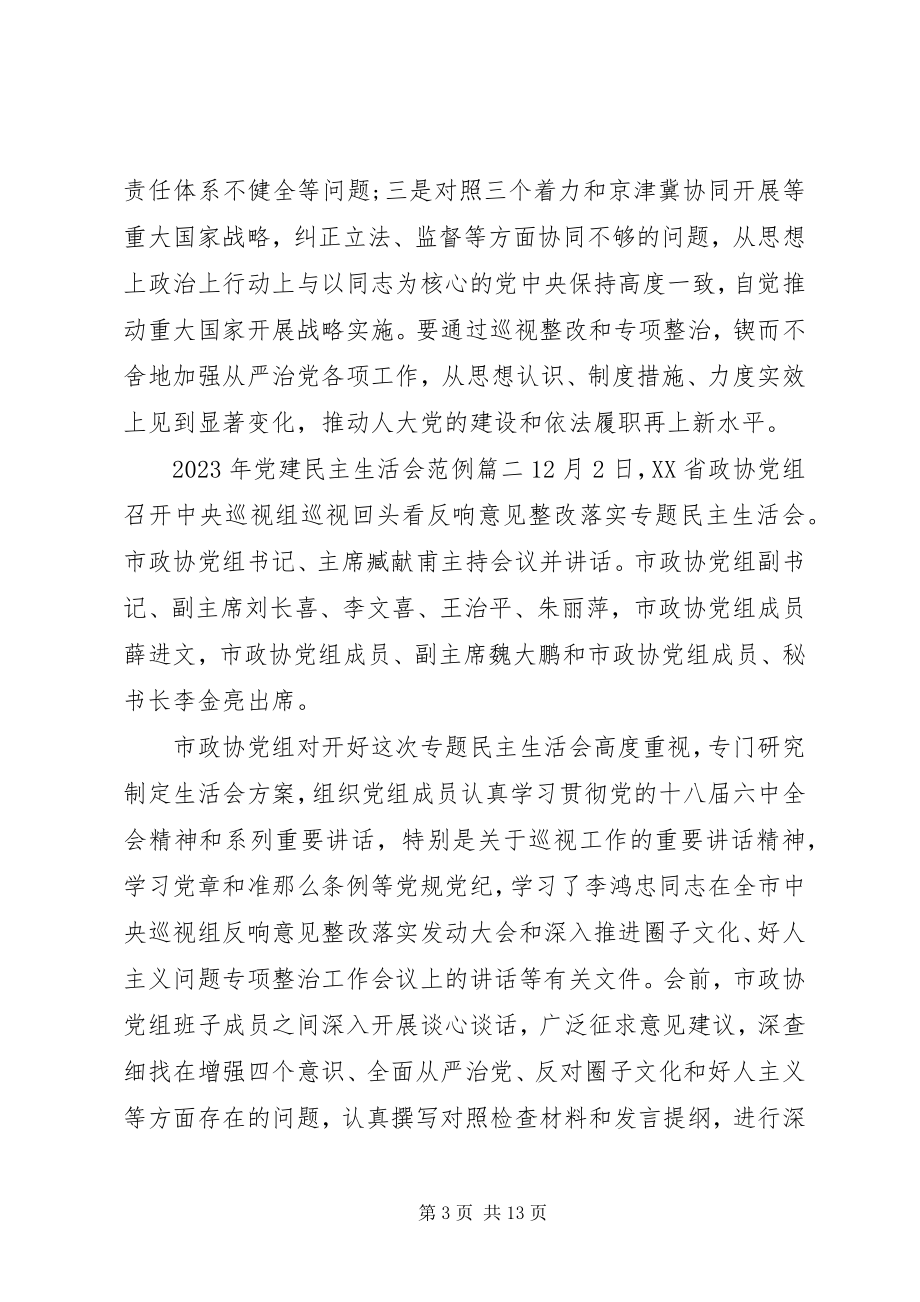 2023年党建民主生活会新编.docx_第3页